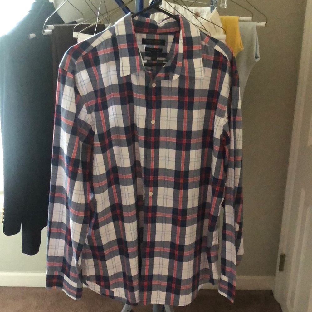 EUC banana republic button down
